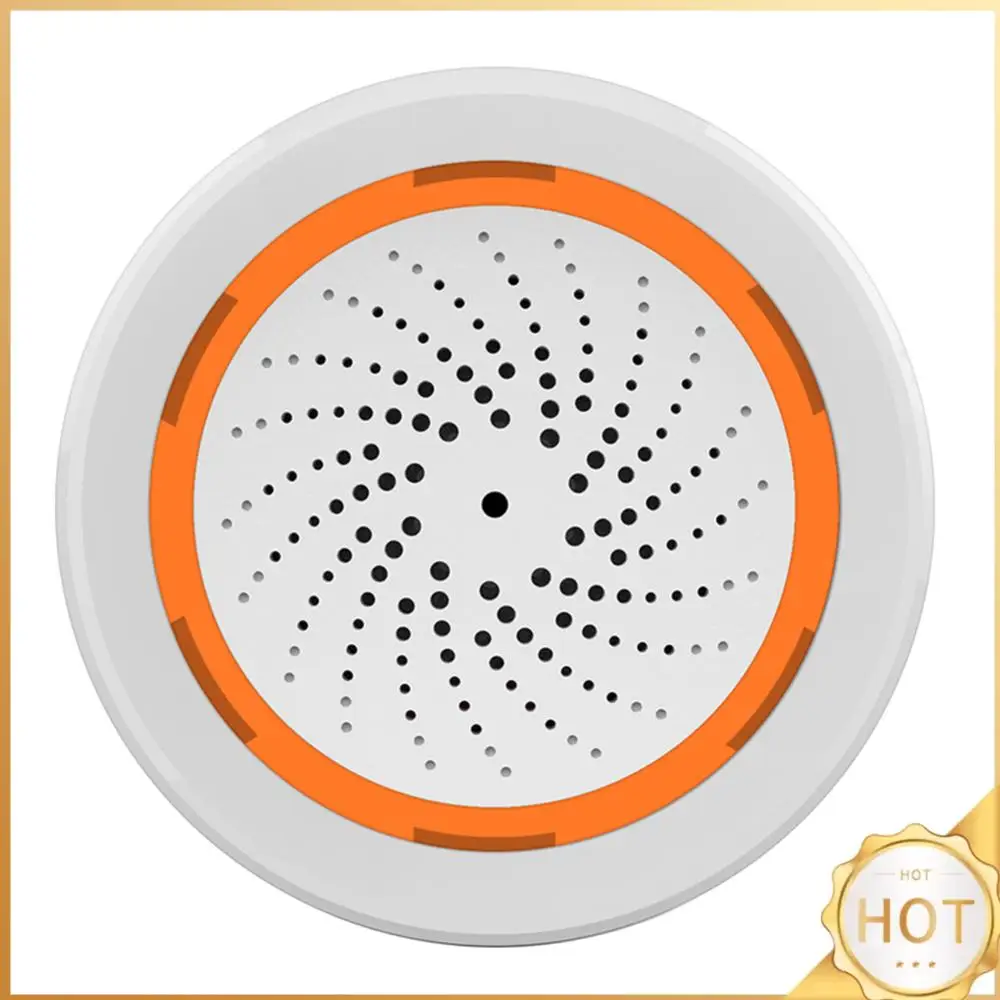 USB Sound Light Sensor Tuya Zigbee Siren Sound Light Alarm 90dB App Remote Control Home Security Protection System
USB Sound Light Sensor Tuya Zigbee Siren Sound Light Alarm 90dB App Remote Control Home Security Protection System