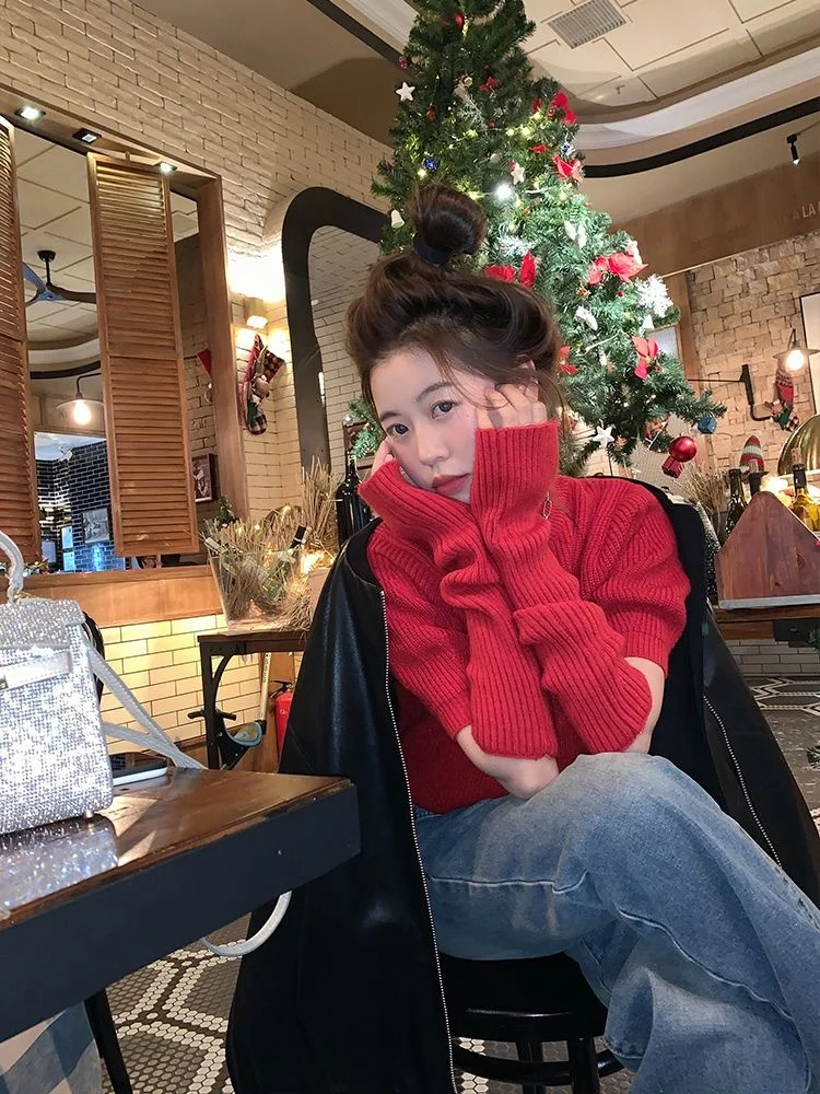 Вязаный свитер со съемными рукавами, женский топ, осенний асимметричный бахрома с рисунком «летучая мышь», отделка «елочка», Академия, с рюшами
Вязаный свитер со съемными рукавами, женский топ, осенний асимметричный бахрома с рисунком «летучая мышь», отделка «елочка», Академия, с рюшами