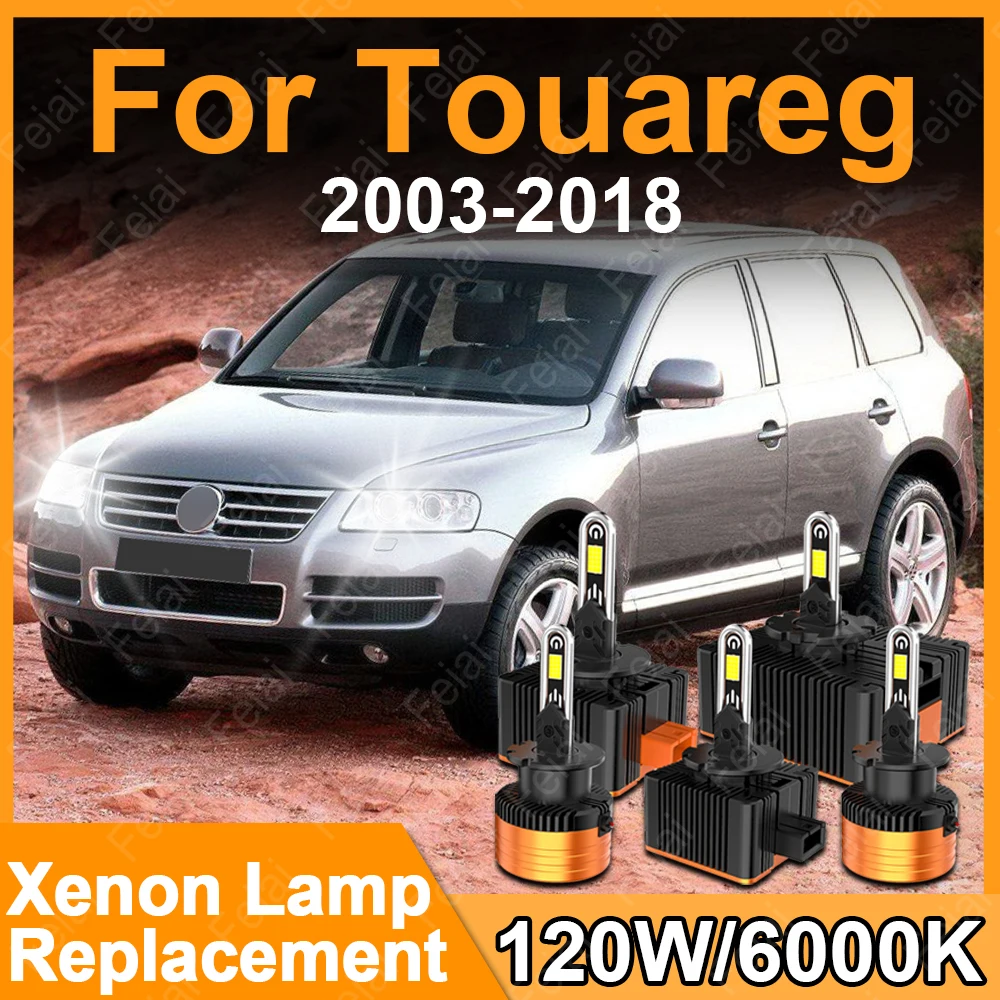 D1S D3S D8S LED Headlights Lamp Bulbs For Volkswagen VW Touareg 7L 7P 1 2 Accessories 2003-2007 2008 2009 2010 2011 2012-2018
D1S D3S D8S LED Headlights Lamp Bulbs For Volkswagen VW Touareg 7L 7P 1 2 Accessories 2003-2007 2008 2009 2010 2011 2012-2018