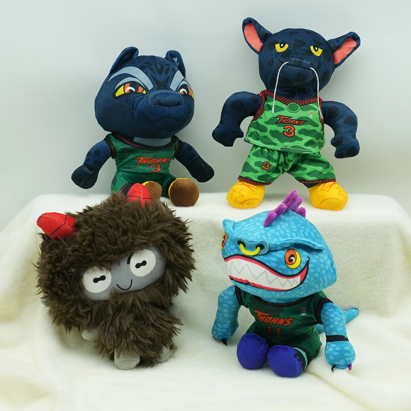 Yanqing New Goat Plush Toys Cute Goat Cartoon Cool Black Animals Dolls Movie Stuffed Dolls Children's Day Gifts
Yanqing New Goat Plush Toys Cute Goat Cartoon Cool Black Animals Dolls Movie Stuffed Dolls Children's Day Gifts