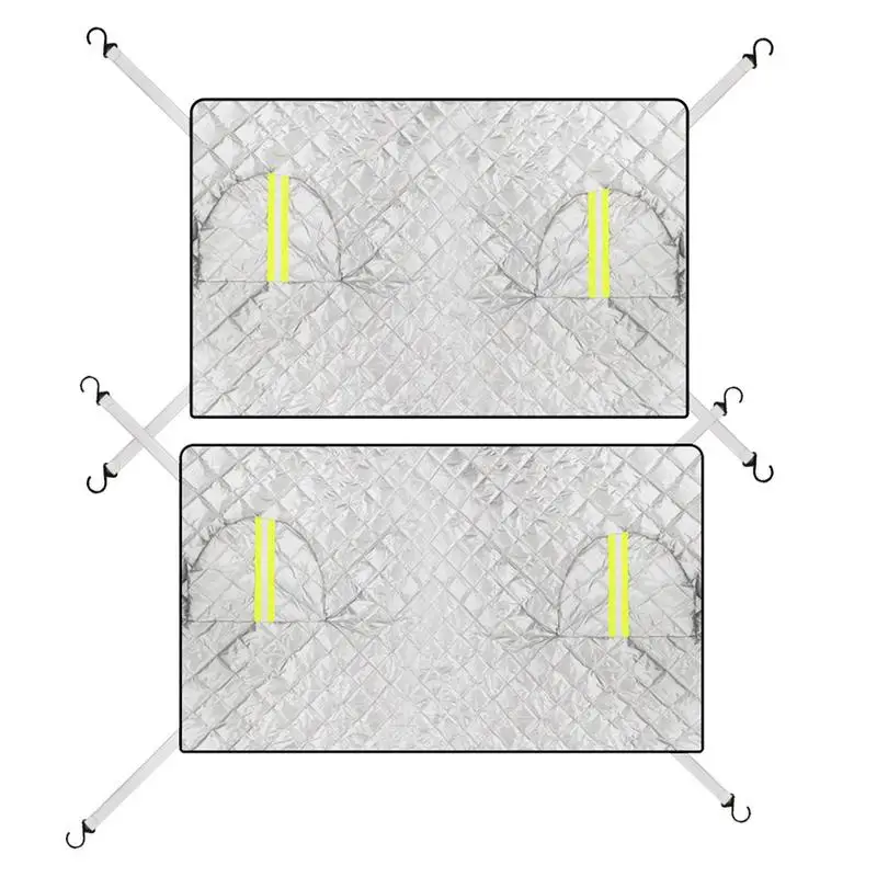 Чехол на лобовое стекло автомобиля, складные защитные чехлы на лобовое стекло, утолщенный солнцезащитный козырек для защиты от УФ-лучей, льда, автомобильные аксессуары
Чехол на лобовое стекло автомобиля, складные защитные чехлы на лобовое стекло, утолщенный солнцезащитный козырек для защиты от УФ-лучей, льда, автомобильные аксессуары