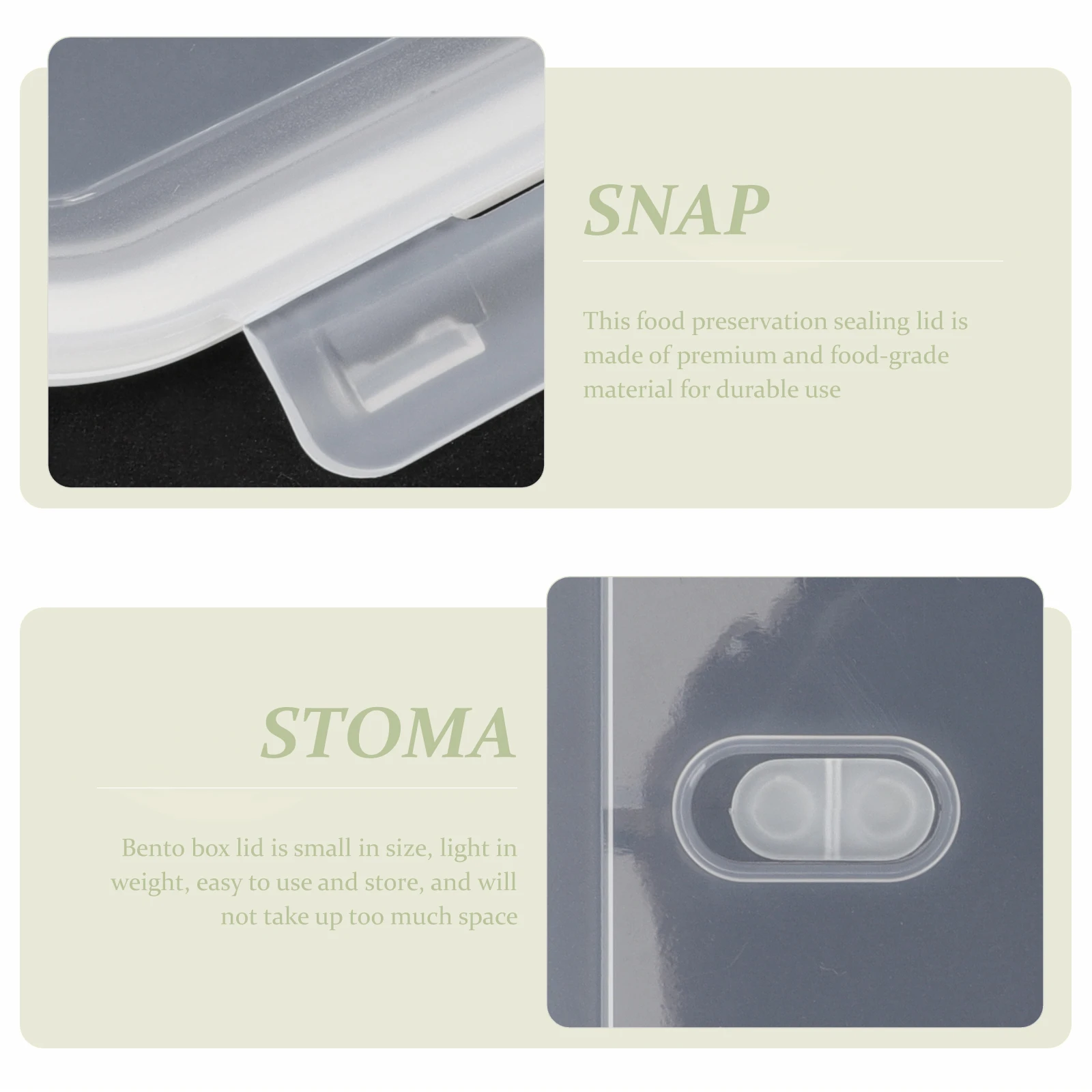 Lunch Box Sealing Cover Rectangle Reusable Lid Replacement Practical Kitchen Food Accessory Sealing Cover
Lunch Box Sealing Cover Rectangle Reusable Lid Replacement Practical Kitchen Food Accessory Sealing Cover