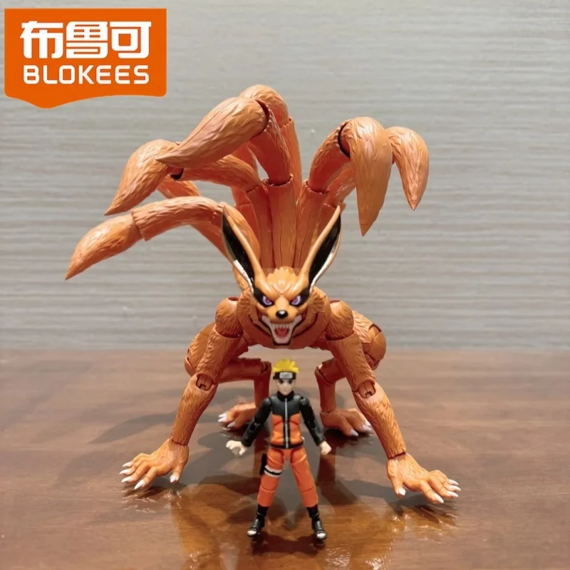 Blokees Kurama Legend Edition 18cm Naruto Assembled Action Figure Anime Model Desktop Ornament Ninja Collectible Toy Birthday Gi
Blokees Kurama Legend Edition 18cm Naruto Assembled Action Figure Anime Model Desktop Ornament Ninja Collectible Toy Birthday Gi