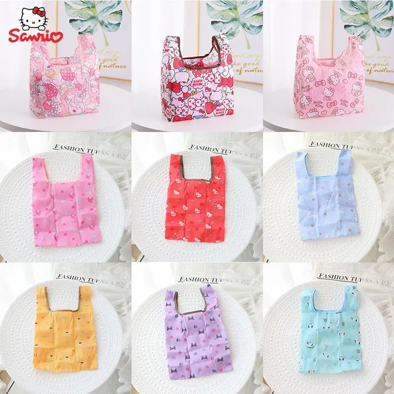 Kawaii Sanrios Cinnamoroll Kuromi My Melody Cartoon Cute Storage Bag Foldable Tote Bag Portable Supermarket Shopping Bag Gift
Kawaii Sanrios Cinnamoroll Kuromi My Melody Cartoon Cute Storage Bag Foldable Tote Bag Portable Supermarket Shopping Bag Gift