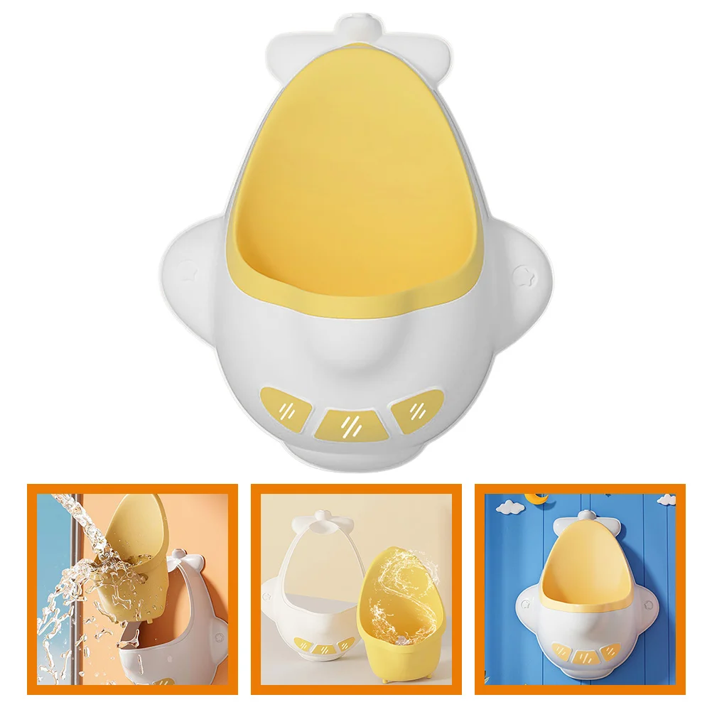 Potty Boy Toilet Training Urinal Wall-mounted Aircraft Bucket Baby Standing (aircraft Urinal-yellow) Lovely for Boys Child
Potty Boy Toilet Training Urinal Wall-mounted Aircraft Bucket Baby Standing (aircraft Urinal-yellow) Lovely for Boys Child