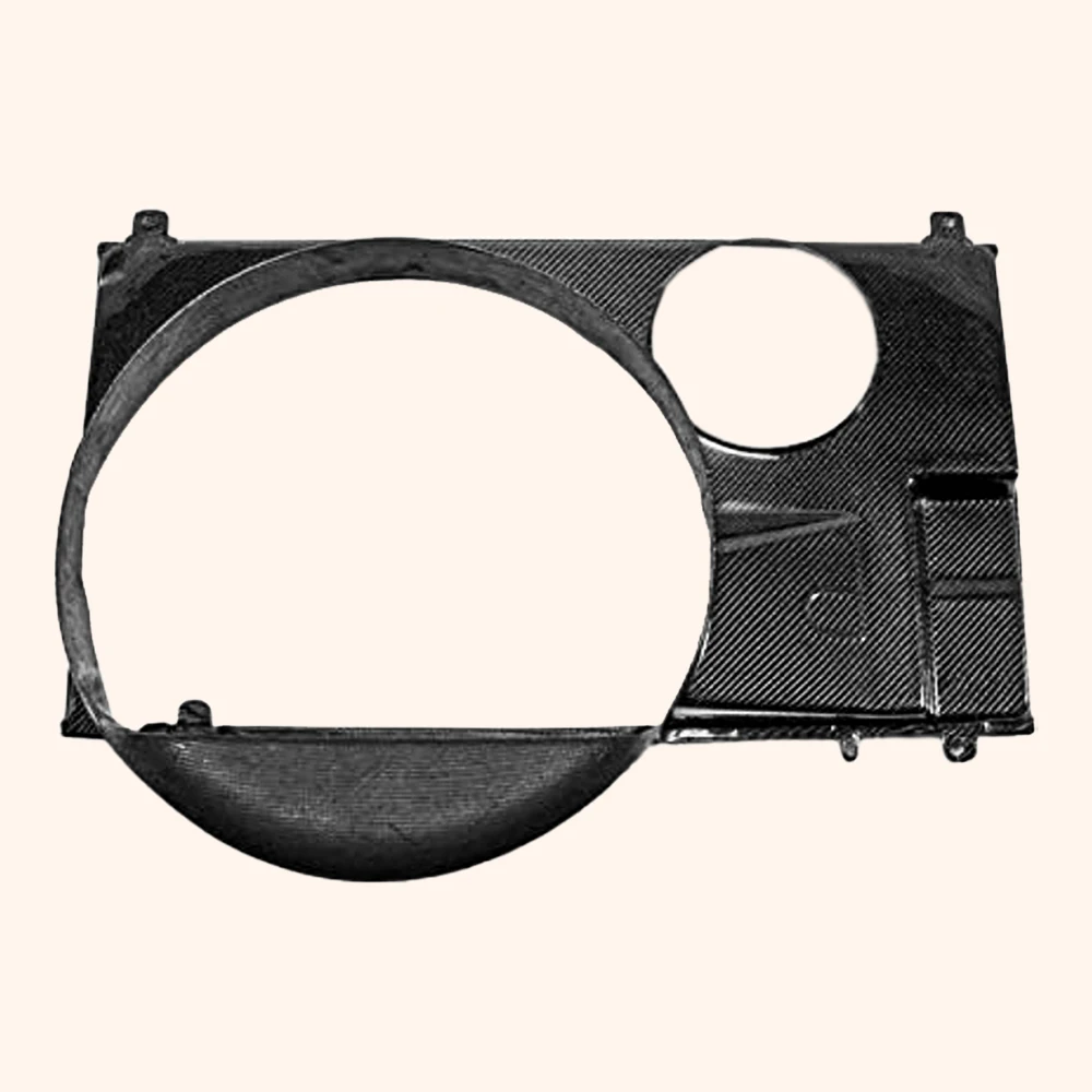 1993-1998 for Toyota for Supra MK4 JZA80 Body Parts Carbon Fiber Front Engine Cooling Shroud in Fan Style
1993-1998 for Toyota for Supra MK4 JZA80 Body Parts Carbon Fiber Front Engine Cooling Shroud in Fan Style