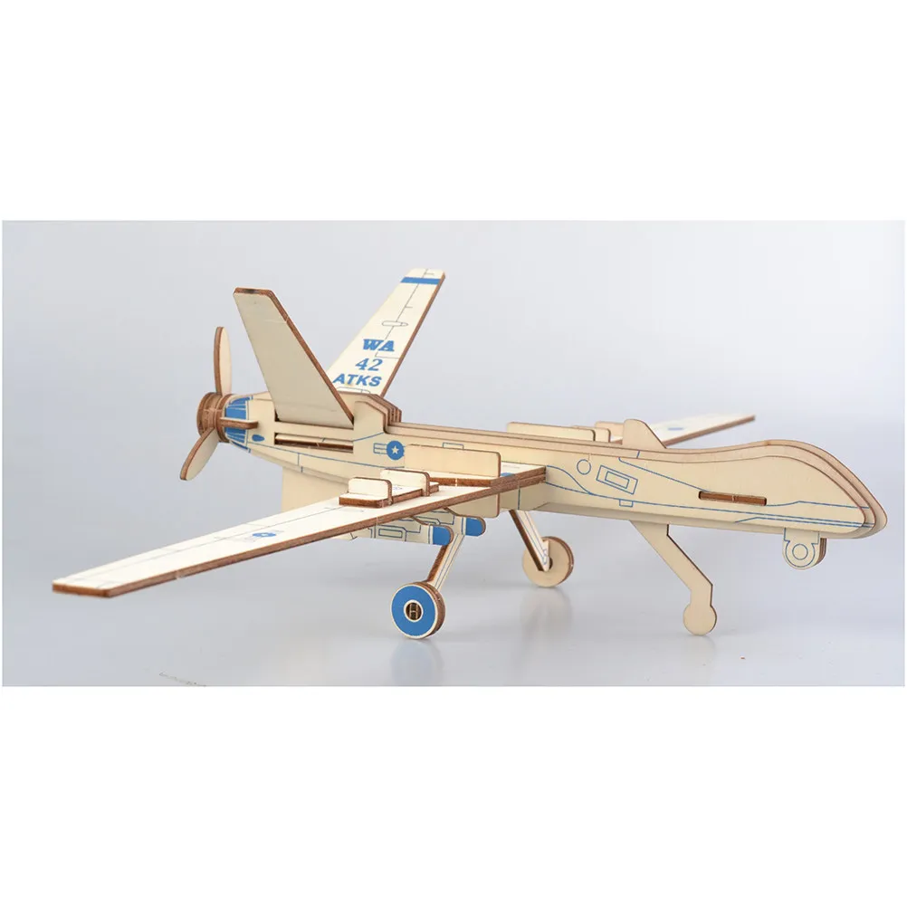 Деревянный 3D-конструктор-головоломка: образовательный беспилотный разведывательный дрон для развития креативности, от 5 лет
Деревянный 3D-конструктор-головоломка: образовательный беспилотный разведывательный дрон для развития креативности, от 5 лет