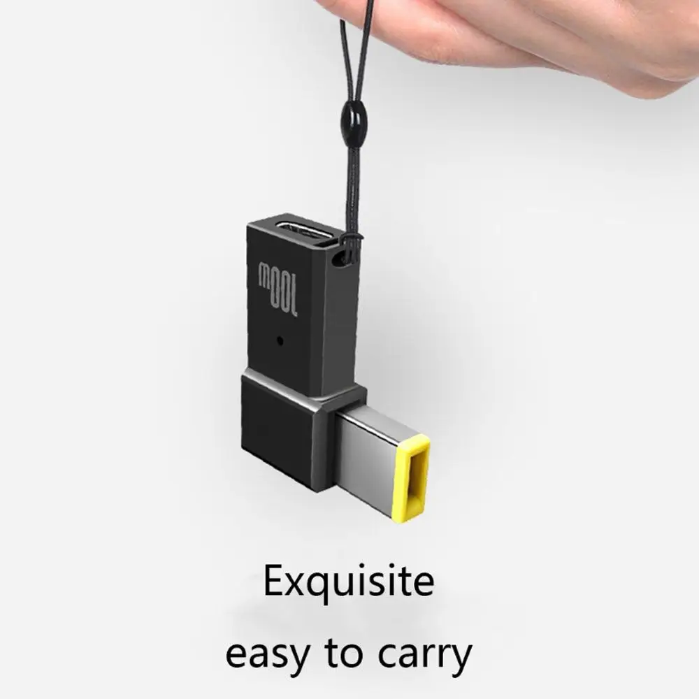 USB-C 100W Type C PD Plug Converter PD Adapter Laptop DC Power Adapter Type C Female to Square PD Plug USB C to PD Converter
USB-C 100W Type C PD Plug Converter PD Adapter Laptop DC Power Adapter Type C Female to Square PD Plug USB C to PD Converter