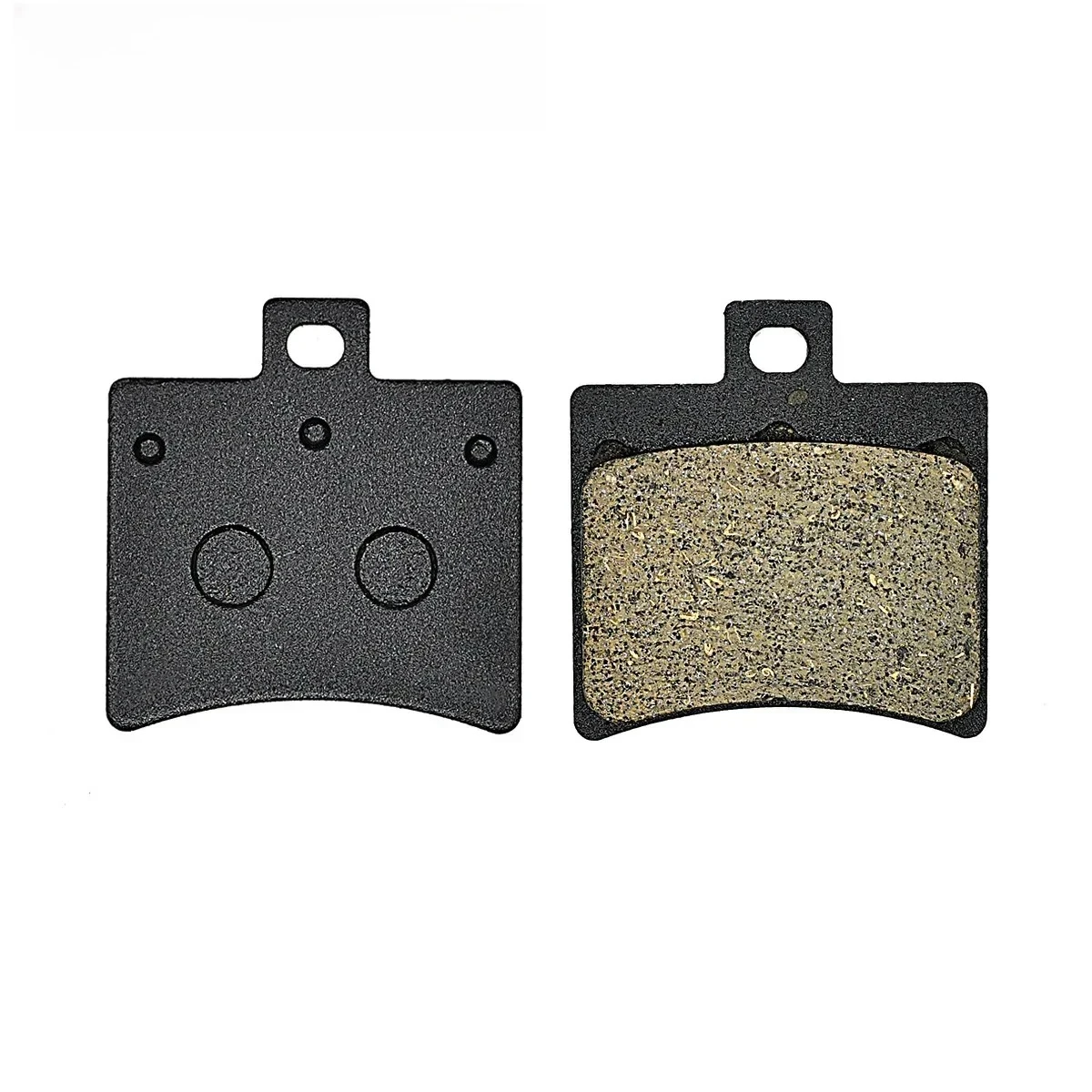 For APRILIA SCARABEO Motorcycle Parts Rear Disc Brake Pads for MALAGUTI MADISON 125 150 200 250 R S RS T DERBI RAMBLA 125