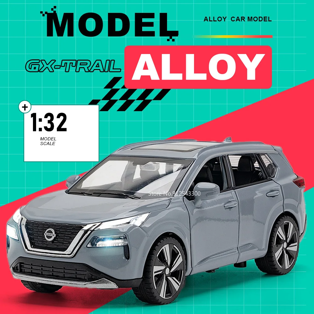 1:32 X-TRAIL Police Car Model Toy Doors Opened Sound Light Models Pull Back Rubber Tires Vehicle for Lover Anniversary Surprise
1:32 X-TRAIL Police Car Model Toy Doors Opened Sound Light Models Pull Back Rubber Tires Vehicle for Lover Anniversary Surprise