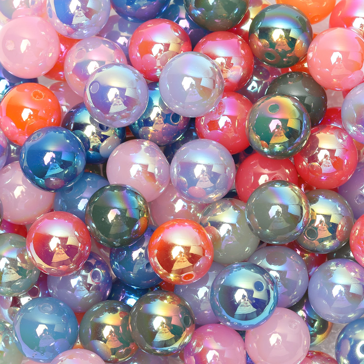 16mm 10pcs Color Plating Resin Vintage Round Loose Spacer Beads for Jewelry Making DIY Charms Bracelets Necklaces Women Gifts
16mm 10pcs Color Plating Resin Vintage Round Loose Spacer Beads for Jewelry Making DIY Charms Bracelets Necklaces Women Gifts