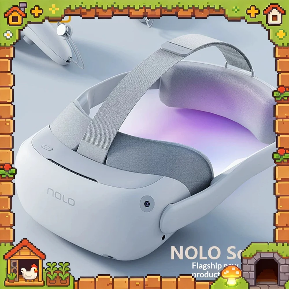 NOLO SONIC 2 Standalone VR Game equipment 3D panoramic private cinema Virtual reality intelligent head-mounted VR Glasses
NOLO SONIC 2 Standalone VR Game equipment 3D panoramic private cinema Virtual reality intelligent head-mounted VR Glasses
