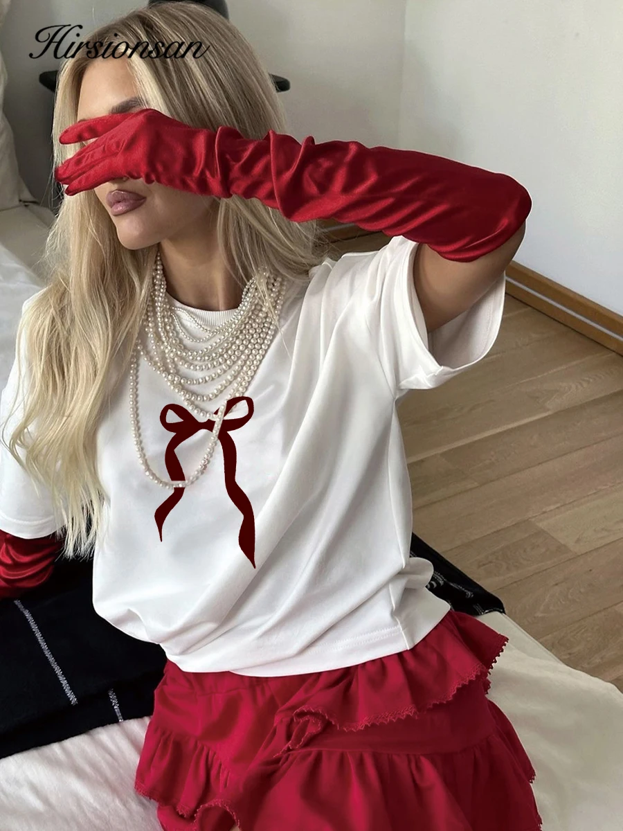 Футболка Hirsionsan с принтом, хлопковая, женская, 2026, новая, горячая, корейская, кавайная, с коротким рукавом, с круглым вырезом, повседневные топы для девушек
Футболка Hirsionsan с принтом, хлопковая, женская, 2026, новая, горячая, корейская, кавайная, с коротким рукавом, с круглым вырезом, повседневные топы для девушек