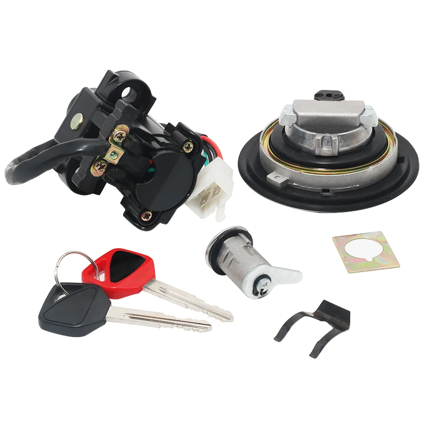 Fuel Gas Ignition Switch Lock With Key Kit For Honda CB600F2Y CB600F Hornet S 600 CB250 Hornet 250 35010-MBZ-D01 35010-KEA-740
Fuel Gas Ignition Switch Lock With Key Kit For Honda CB600F2Y CB600F Hornet S 600 CB250 Hornet 250 35010-MBZ-D01 35010-KEA-740