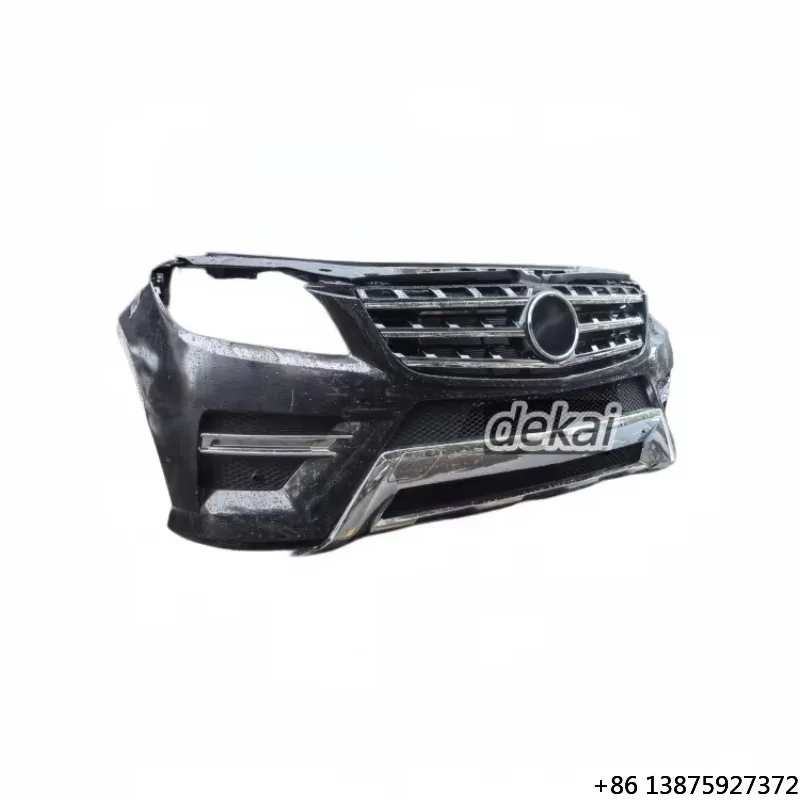 Suitable for ML166 Front Bumper Assembly with Radiator and Headlight, Original Dismantled Auto Parts
Suitable for ML166 Front Bumper Assembly with Radiator and Headlight, Original Dismantled Auto Parts