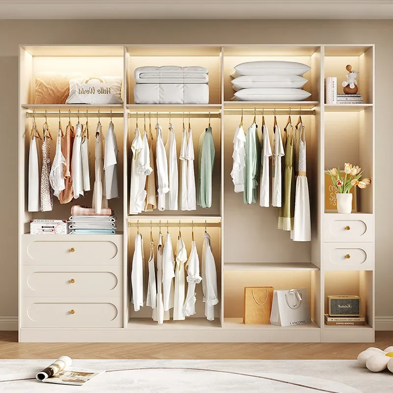 European Luxury Wardrobes Closet Wooden Rack Long White Cute Wardrobes Storage Adult Tall Guarda Roupas Furniture For Home
European Luxury Wardrobes Closet Wooden Rack Long White Cute Wardrobes Storage Adult Tall Guarda Roupas Furniture For Home