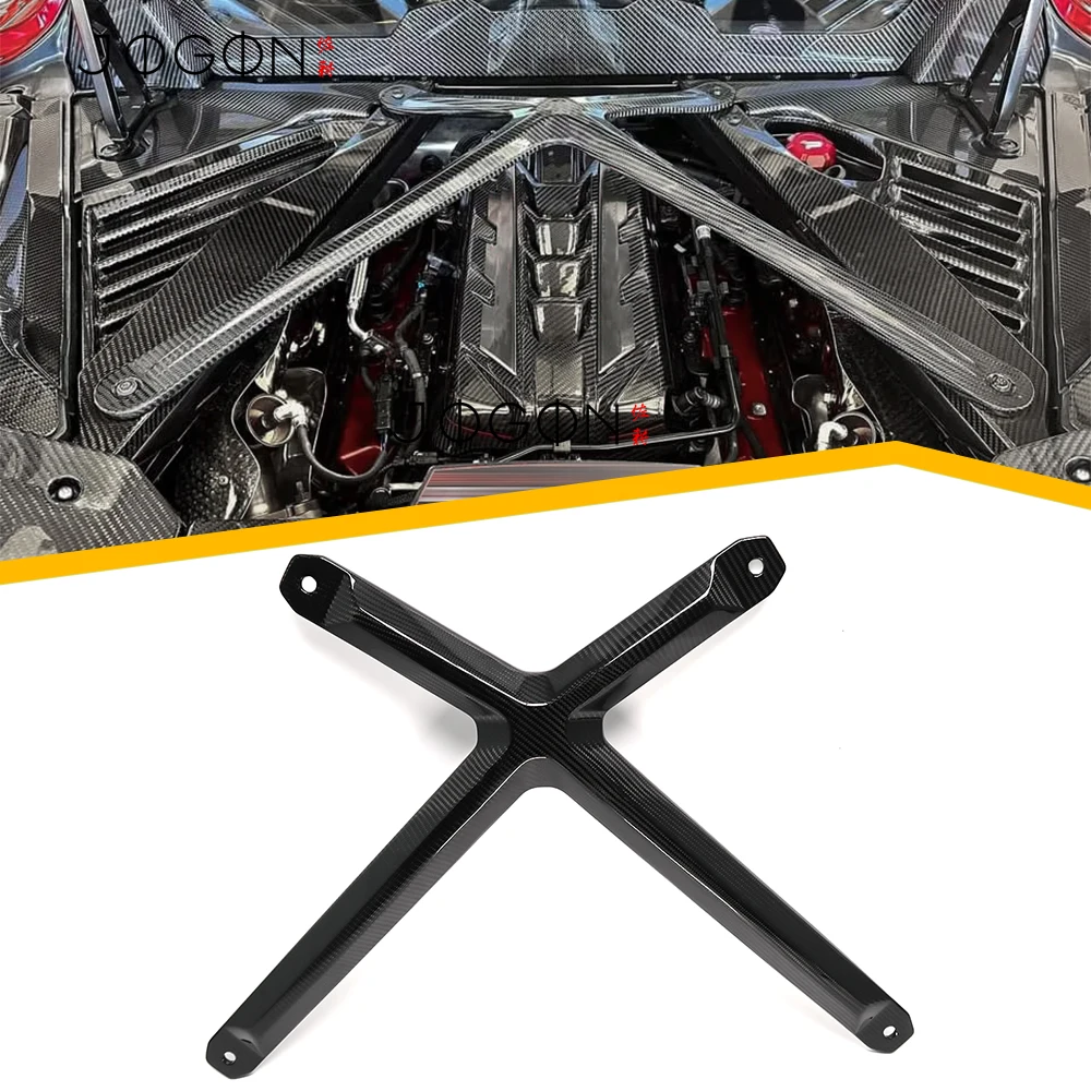 For Chevrolet Corvette C8 Stingray Coupe E-Ray Coupe Z51 Coupe 2020 2021 2022 2023 2024 2025 Carbon Fiber Engine X Brace Trim
For Chevrolet Corvette C8 Stingray Coupe E-Ray Coupe Z51 Coupe 2020 2021 2022 2023 2024 2025 Carbon Fiber Engine X Brace Trim