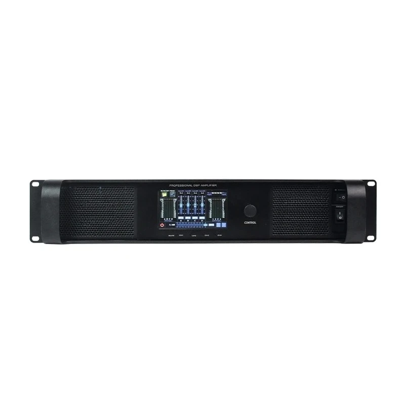 DSP-20Q AES FIR 4.3 Inch Touch Screen Led Display Screen Class TD Switching Subwoofer Speaker Amplifier with Dsp Built In
DSP-20Q AES FIR 4.3 Inch Touch Screen Led Display Screen Class TD Switching Subwoofer Speaker Amplifier with Dsp Built In