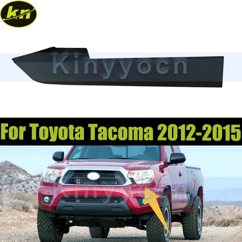 Неокрашенная накладка на передний бампер автомобиля для Toyota Tacoma 2012 2013 2014 2015, нижняя накладка на фару
Неокрашенная накладка на передний бампер автомобиля для Toyota Tacoma 2012 2013 2014 2015, нижняя накладка на фару