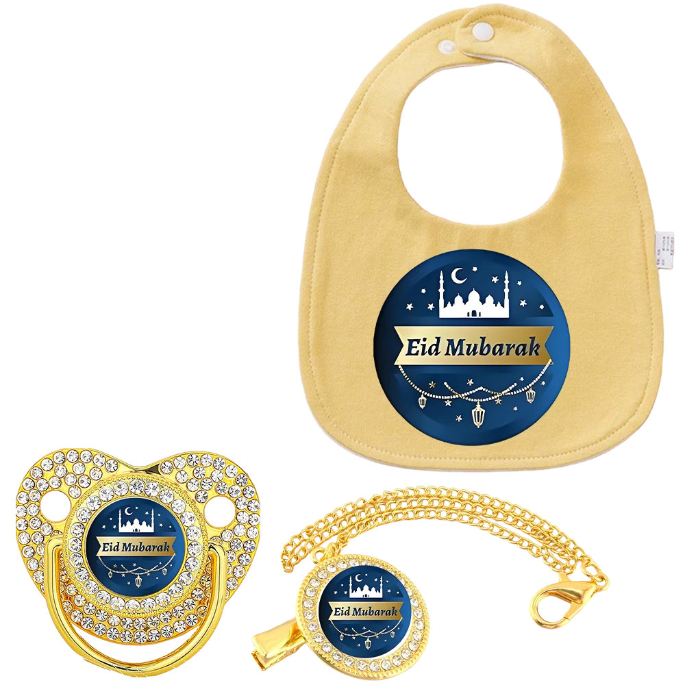 Baby pacifier & soothing nipple holder Newborn bib Baby pacifier with chain style clip Suitable for newborns baby gift
Baby pacifier & soothing nipple holder Newborn bib Baby pacifier with chain style clip Suitable for newborns baby gift