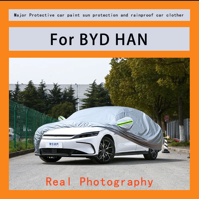 Suitable for BYD HAN rainproof, snow proof, dust-proof and external protection of vehicles
Suitable for BYD HAN rainproof, snow proof, dust-proof and external protection of vehicles