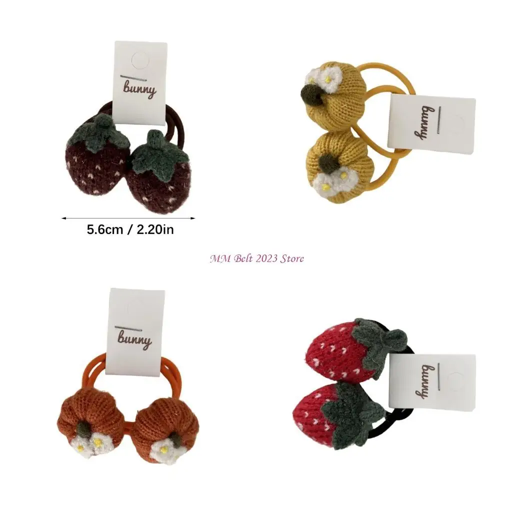 49ME Oversized Knitted Hair Rings Versatiles Hair Ornament Lovely Styles Comfortable Hair Accessories
49ME Oversized Knitted Hair Rings Versatiles Hair Ornament Lovely Styles Comfortable Hair Accessories