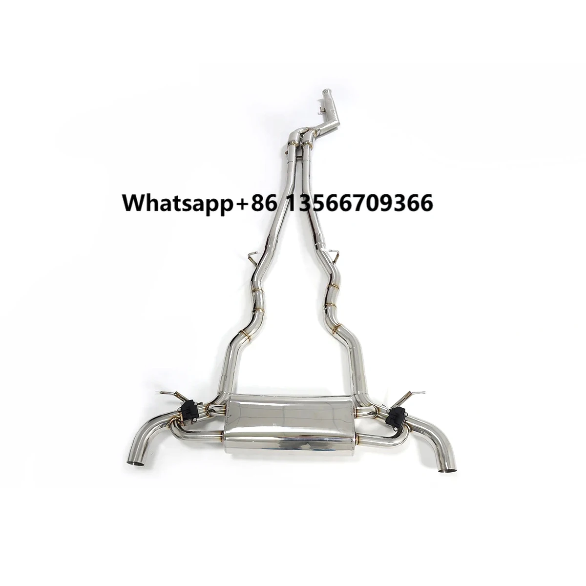 Ecnal for G14 G15 G16 840i B58 3.0T Sports Muffler Valve Exhaust Stainless Steel Valve Exhaust
Ecnal for G14 G15 G16 840i B58 3.0T Sports Muffler Valve Exhaust Stainless Steel Valve Exhaust