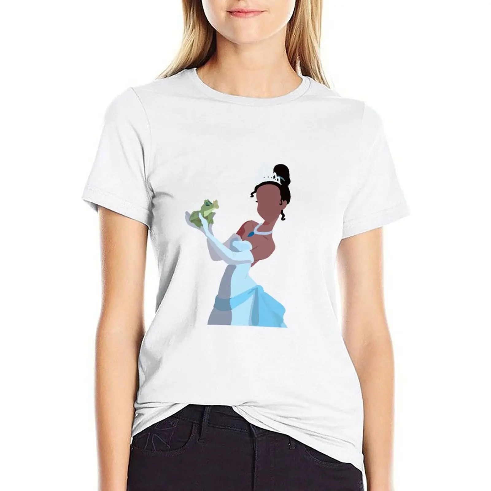 Princess and the Frog T-shirt oversized summer top Short sleeve tee t shirts for Women loose fit
Princess and the Frog T-shirt oversized summer top Short sleeve tee t shirts for Women loose fit