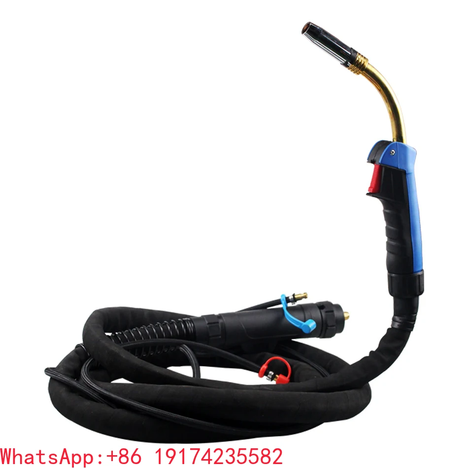 DEM MB24KD Flexible Co2 Mixed Binzel Type Mig Welding Torch
DEM MB24KD Flexible Co2 Mixed Binzel Type Mig Welding Torch