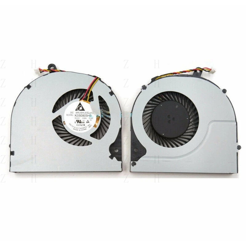 Z New For Toshiba Satellite P50-B P50T-B P55-B P55T-B S55-A5294 KSB0805HB CPU fan
Z New For Toshiba Satellite P50-B P50T-B P55-B P55T-B S55-A5294 KSB0805HB CPU fan
