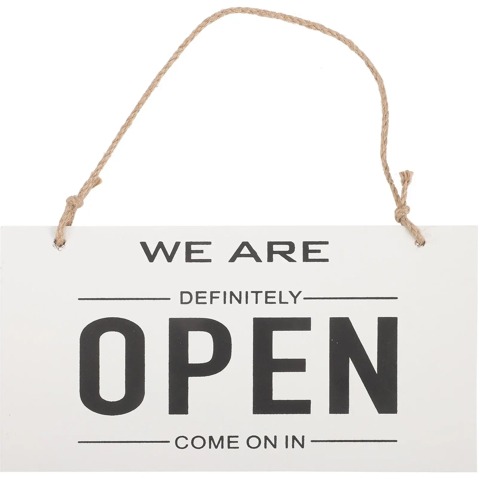Wooden Door Sign Closed Signs for Business Decoration Household Double Sided Open Office
Wooden Door Sign Closed Signs for Business Decoration Household Double Sided Open Office
