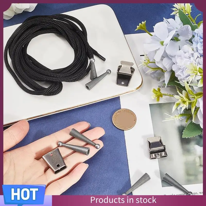 Most-Tie Accessory Kit Round Slide Textured Tip Black Tip Wire Alloy Replacement End Cap Wire Forbolo Tie Making A
Most-Tie Accessory Kit Round Slide Textured Tip Black Tip Wire Alloy Replacement End Cap Wire Forbolo Tie Making A