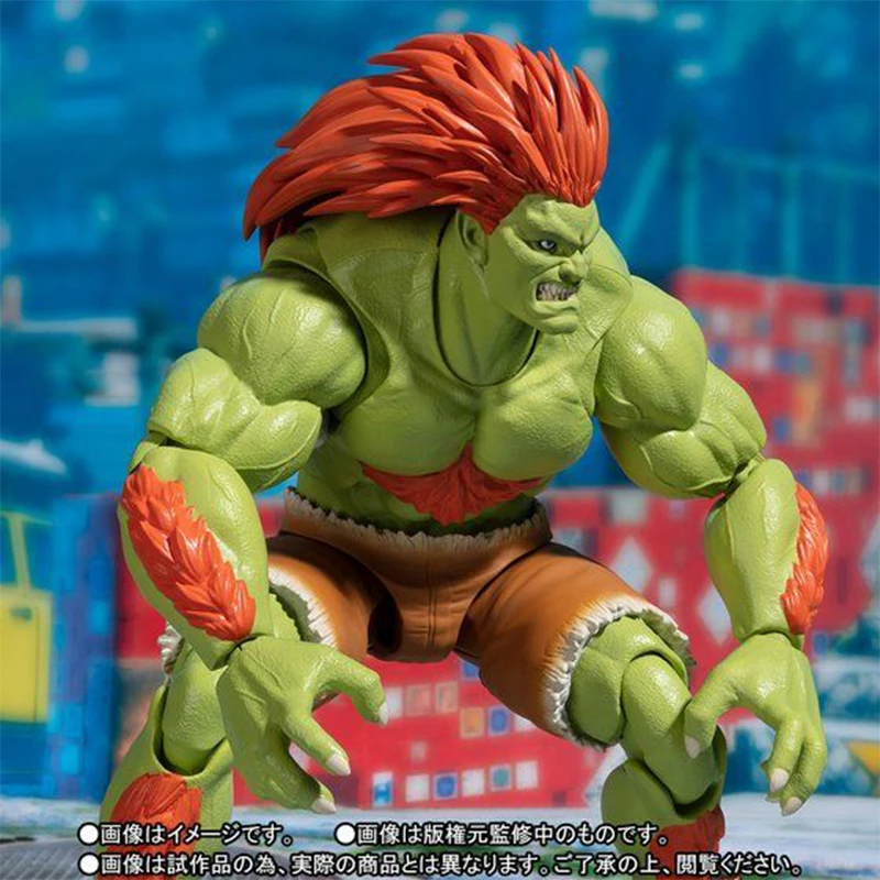 100% Original SHF Ultra Street Blanka Action Collection Figures Model Toys Gifts In Stock
100% Original SHF Ultra Street Blanka Action Collection Figures Model Toys Gifts In Stock
