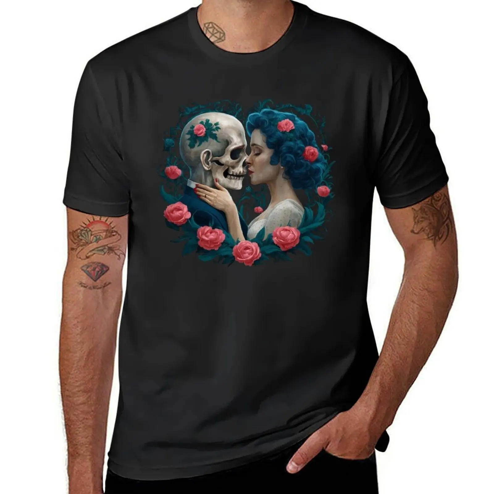 Skelton Loverr Flower sEKE T-Shirt boys whites customizeds boys animal print vintage tshirts for men
Skelton Loverr Flower sEKE T-Shirt boys whites customizeds boys animal print vintage tshirts for men