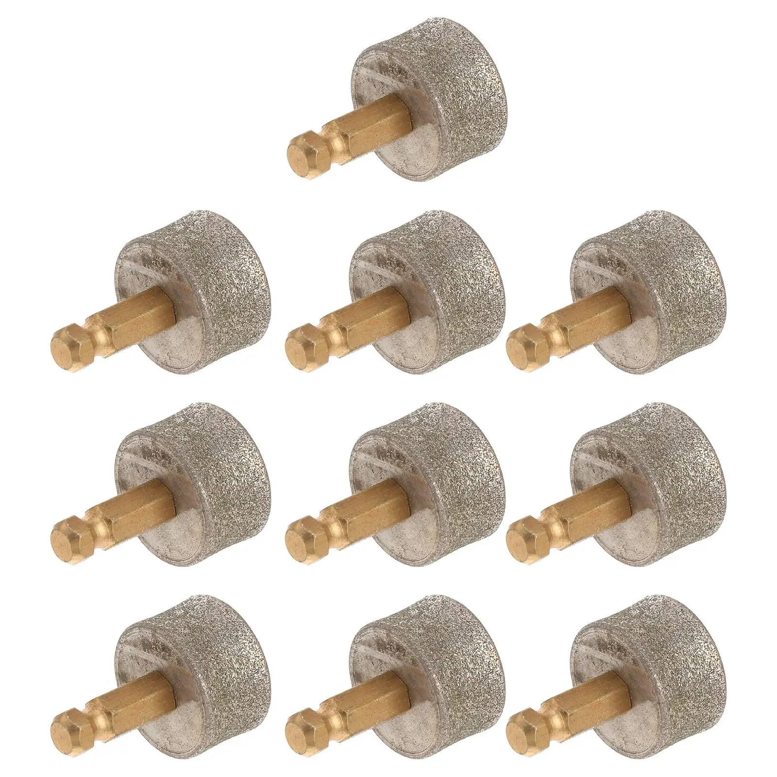 10pcs Electric Nail Grinder Replacement Heads Large Surface for Dog Nail Care Durable Pet Claw Grooming Golden
10pcs Electric Nail Grinder Replacement Heads Large Surface for Dog Nail Care Durable Pet Claw Grooming Golden