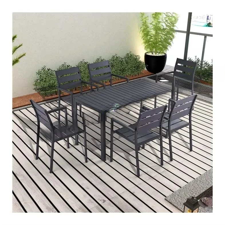 *Chinese Supply One Table and Six Chairs Thickedned Seat Dining Room Set Garden Table and Chair Set
*Chinese Supply One Table and Six Chairs Thickedned Seat Dining Room Set Garden Table and Chair Set