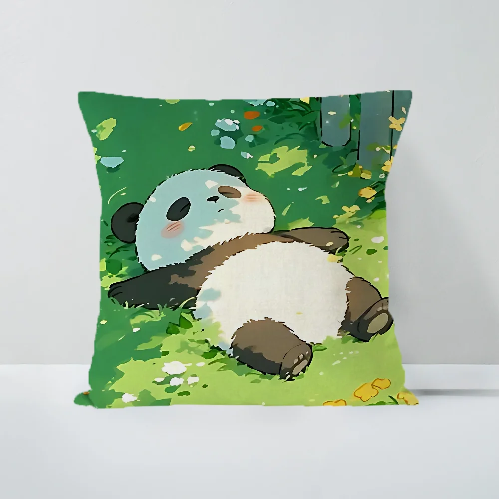 Panda Cute Kawaii Cushion Covers Living Room Cushions for Decorative Sofa Home Decoration Pillow Cover Sleeping Pillows Cases
Panda Cute Kawaii Cushion Covers Living Room Cushions for Decorative Sofa Home Decoration Pillow Cover Sleeping Pillows Cases