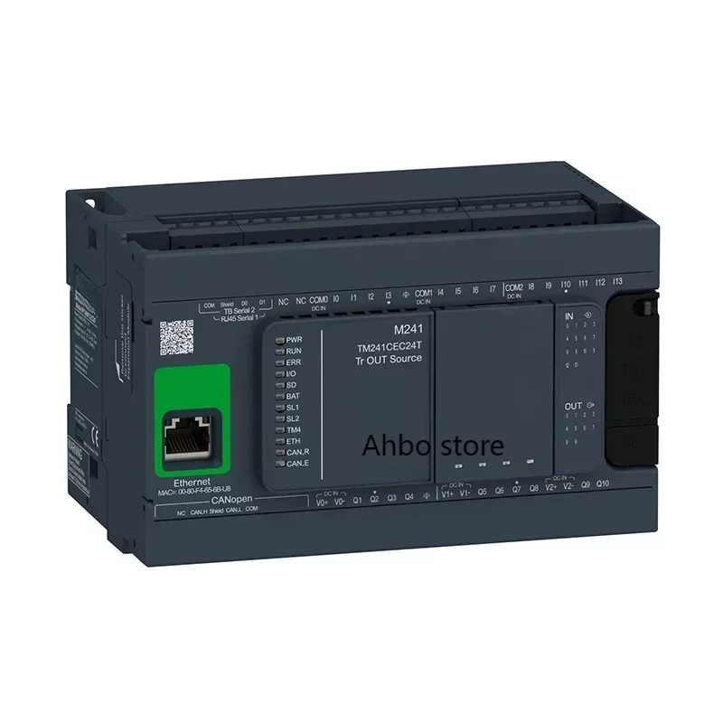 M241 Programmable Controller 24 Point Input/Output TM241CEC24R TM241CEC24T TM241CEC24U
M241 Programmable Controller 24 Point Input/Output TM241CEC24R TM241CEC24T TM241CEC24U