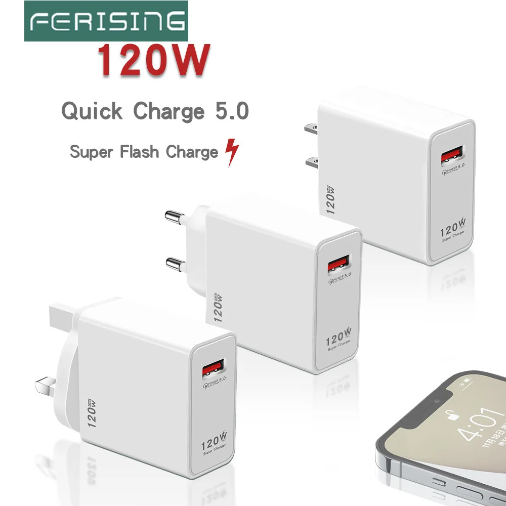 120W GaN USB C Fast Charger – PD 3.0/QC 4.0 for iPhone 15/Samsung S24/Huawei/Xiaomi | 5A Output, Multi-Device Charging
120W GaN USB C Fast Charger – PD 3.0/QC 4.0 for iPhone 15/Samsung S24/Huawei/Xiaomi | 5A Output, Multi-Device Charging