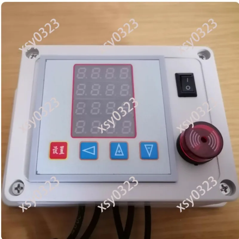 4 Channel Digital Tachometer Modbus For Harvester Vessel 1m Extended Wire Speed Sensor Probe
4 Channel Digital Tachometer Modbus For Harvester Vessel 1m Extended Wire Speed Sensor Probe