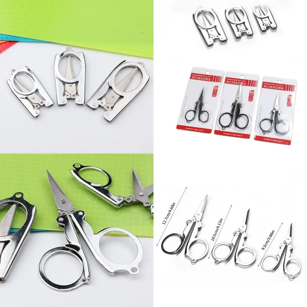 Foldable Scissors Sewing Scissors Folding Scissors Office Home School Supplies
Foldable Scissors Sewing Scissors Folding Scissors Office Home School Supplies