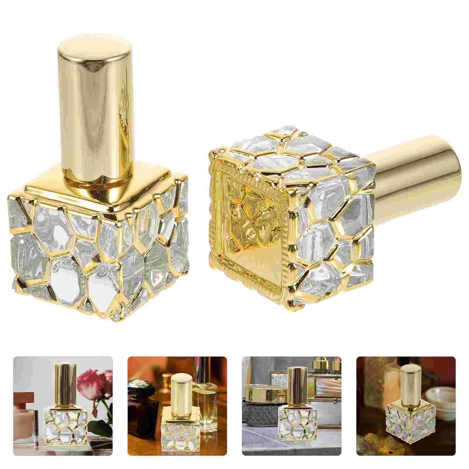 2 Pcs Perfume Refill Bottle Travel Misting Spray Bottles Portable Fragrance Glass Pocket
2 Pcs Perfume Refill Bottle Travel Misting Spray Bottles Portable Fragrance Glass Pocket