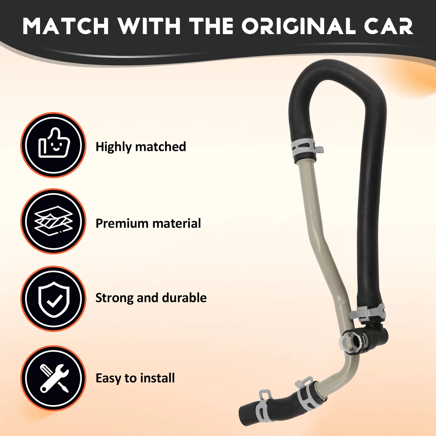 Efficientt-Car Hose Tube Heater Supply Return For Jeep Grand Cherokee Dodge Durango 55038032AK
Efficientt-Car Hose Tube Heater Supply Return For Jeep Grand Cherokee Dodge Durango 55038032AK