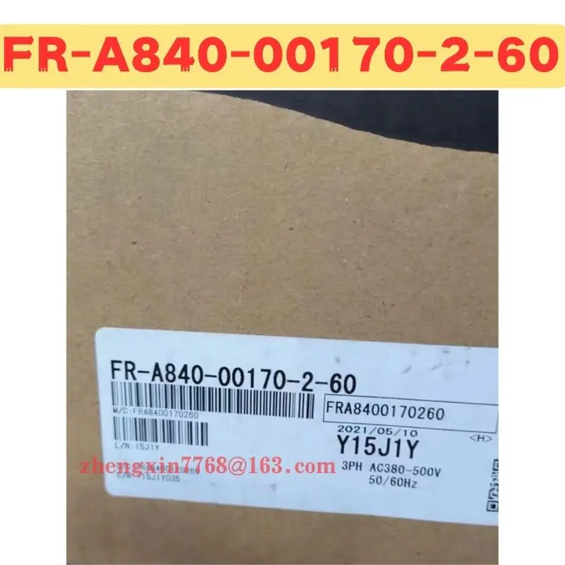 Brand New Original FR-A840-00170-2-60 FR A840 00170 2 60 Frequency Converter
Brand New Original FR-A840-00170-2-60 FR A840 00170 2 60 Frequency Converter