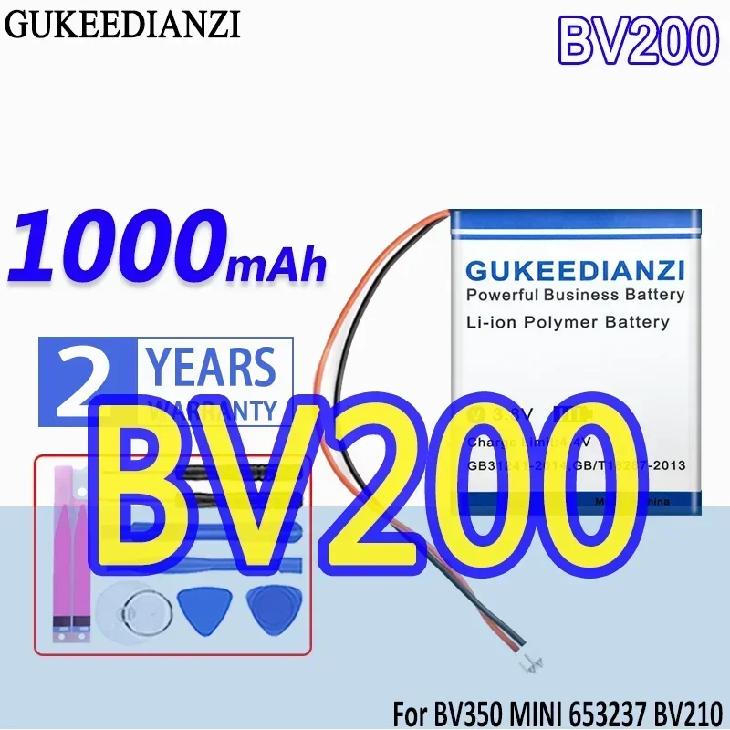 BV200 1000mAh For BV350 MINI 653237 BV210 BV200 Unknown Product Battery High Capacity
BV200 1000mAh For BV350 MINI 653237 BV210 BV200 Unknown Product Battery High Capacity