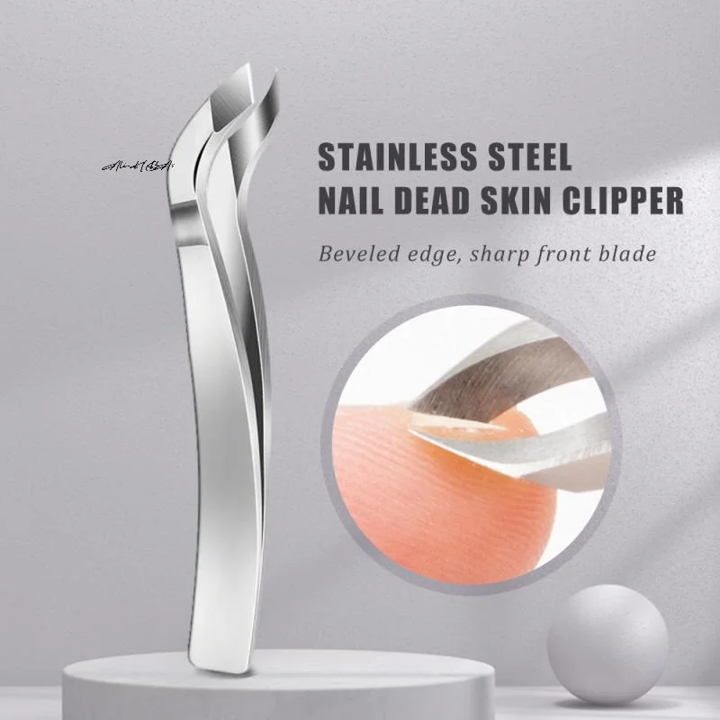 1Pcs Small Nail Cuticle Scissors Tweezers Mini Clipper Cutter Trimmer For Finger And Toe Dead Skin Remove Pedicure Tools
1Pcs Small Nail Cuticle Scissors Tweezers Mini Clipper Cutter Trimmer For Finger And Toe Dead Skin Remove Pedicure Tools