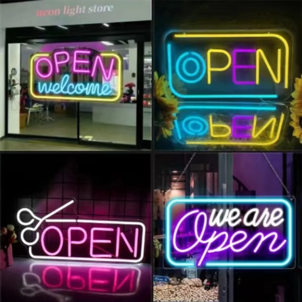 Open Neon Sign LED Neon Light Sign for Business Storefront Window Glass Door Shop Store Florists Bar Salon Cafes Restaurant Pubs
Open Neon Sign LED Neon Light Sign for Business Storefront Window Glass Door Shop Store Florists Bar Salon Cafes Restaurant Pubs