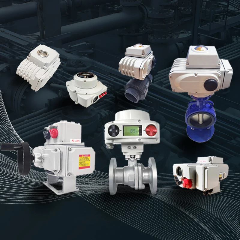 China Manufacturers Motorized Rotary Part Turn Electric Actuator Electric Valve 220V 380VAC 12V 24V DC IP67
China Manufacturers Motorized Rotary Part Turn Electric Actuator Electric Valve 220V 380VAC 12V 24V DC IP67