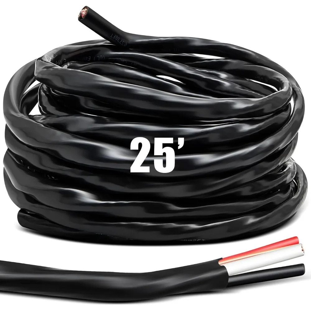 6/3 AWG NM-B Copper Electrical Wire 600V 90C 3 Conductor with Ground for Home Garage Indoor Lighting
6/3 AWG NM-B Copper Electrical Wire 600V 90C 3 Conductor with Ground for Home Garage Indoor Lighting