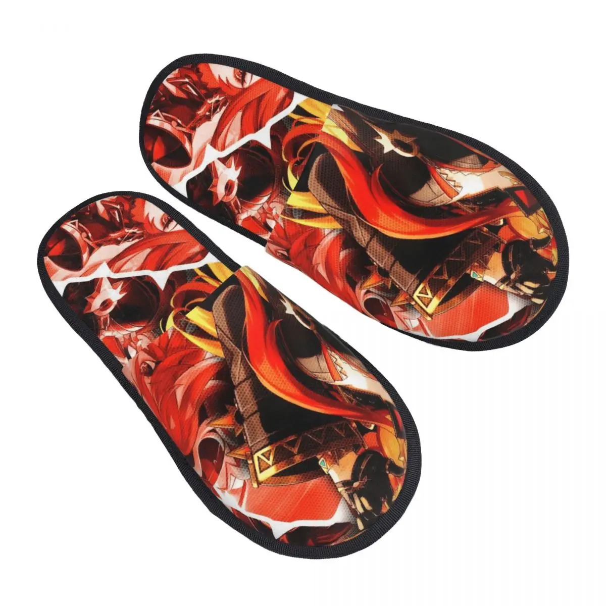 Custom G-Genshines Anime House Slippers Women Soft Memory Foam Cartoon Slip On Bedroom Slipper Shoes
Custom G-Genshines Anime House Slippers Women Soft Memory Foam Cartoon Slip On Bedroom Slipper Shoes
